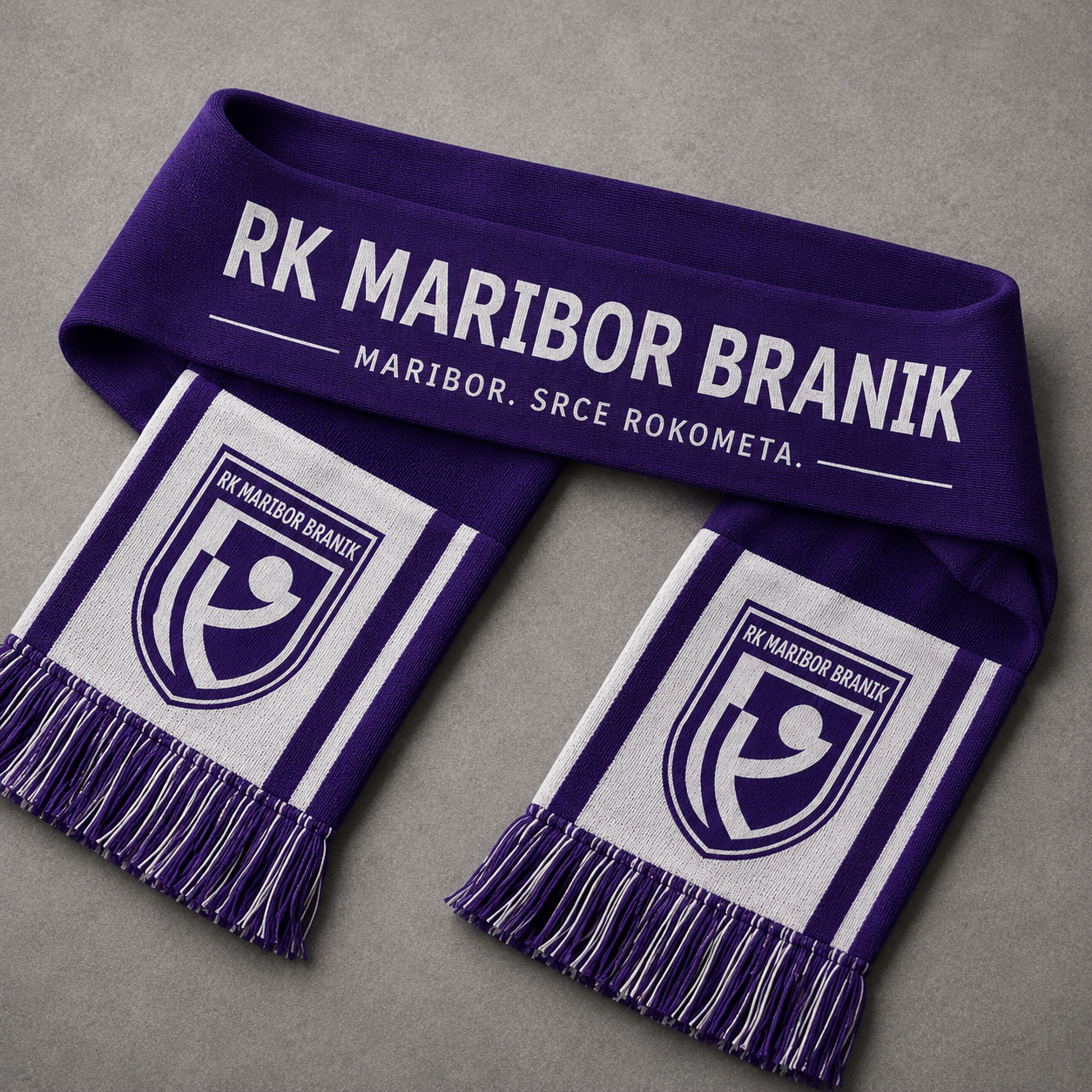 Klubski šal RK Maribor Branik
